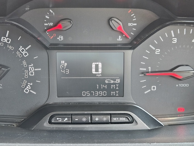 Peugeot Partner 1.5 BlueHDi 1000 Professional Standard Panel Van 5dr Diesel Manual SWB Euro 6 (100 bhp) - U1765