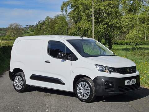 Peugeot Partner 2.0 300 EcoBlue Limited Panel Van 5dr Diesel Manual L1 H1 Euro 6 (s/s) (130 ps)