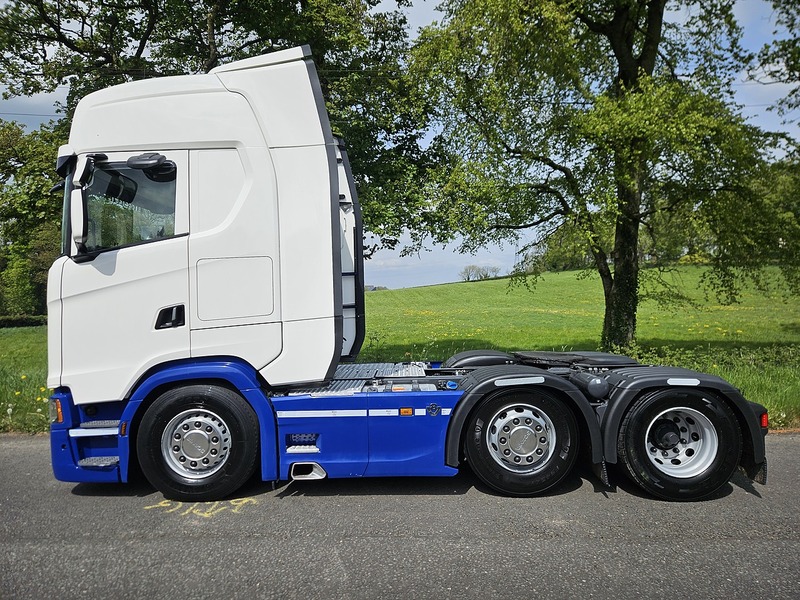 Scania S Series S580 A 6X2 - U1766