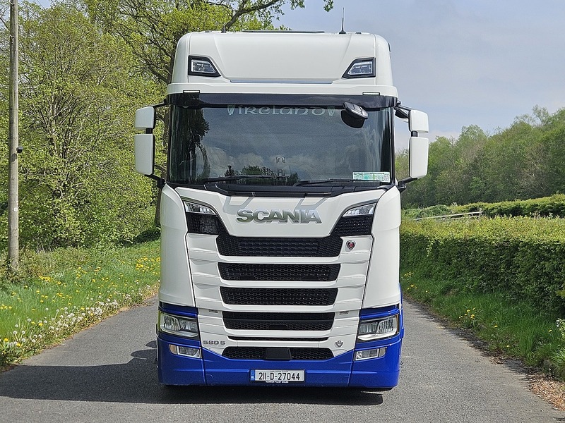 Scania S Series S580 A 6X2 - U1766