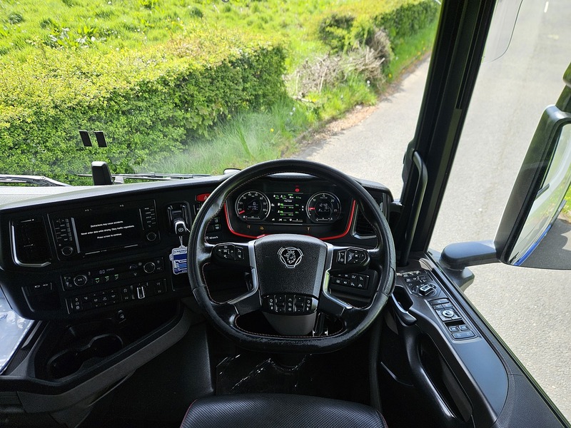 Scania S Series S580 A 6X2 - U1766