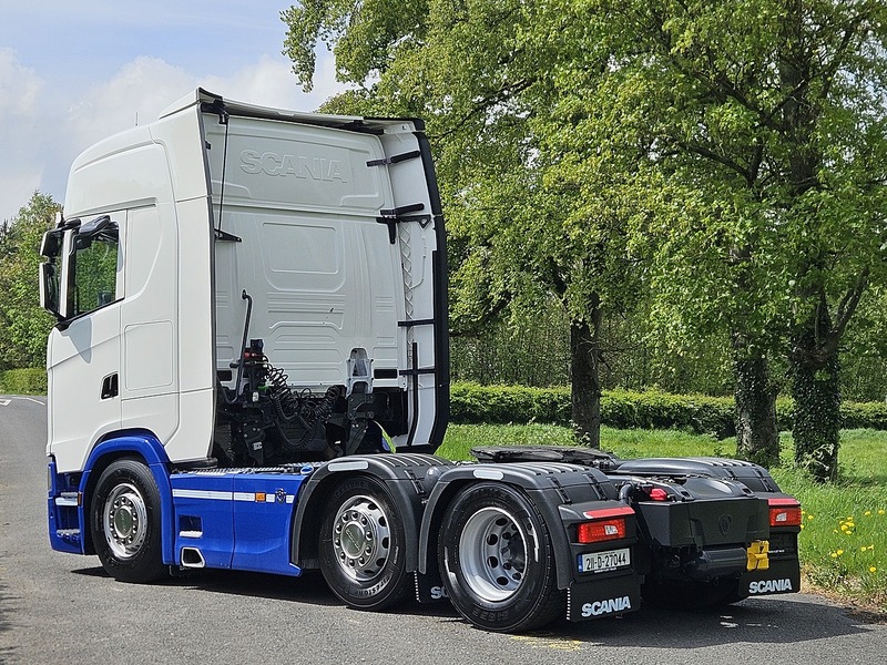 Scania S Series S580 A 6X2 - U1766