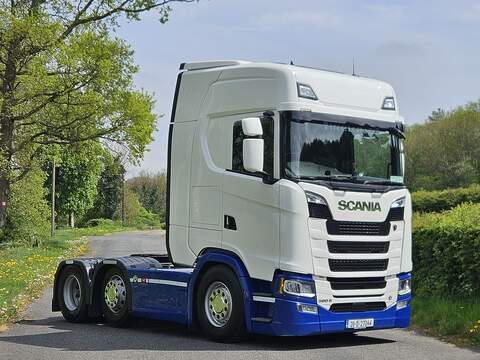Scania S Series S520 A 6X2 Tractor Unit Midlift 16.4 Automatic Diesel