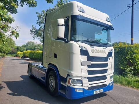 Scania S Series R450 A 6X2 12.7 Tractor Unit Tag Axle Automatic Diesel