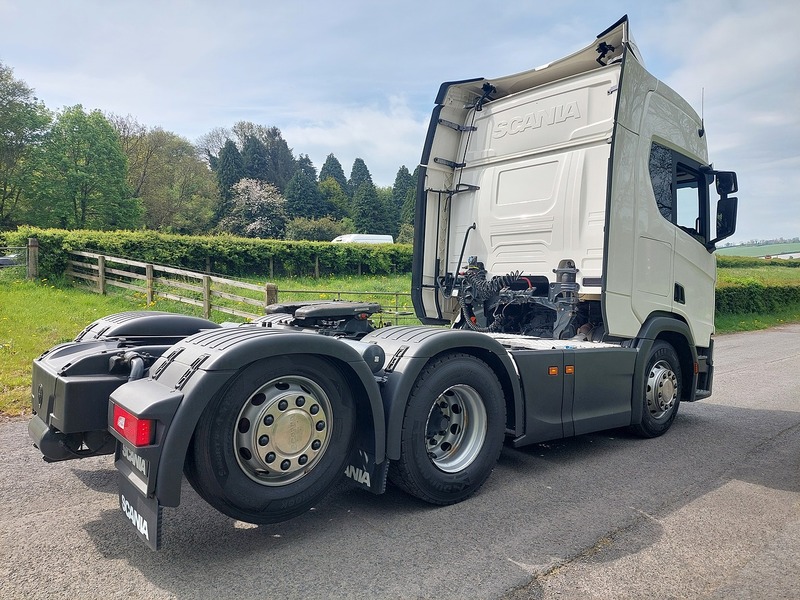 Scania R Series R450 A 6X2 - U1782