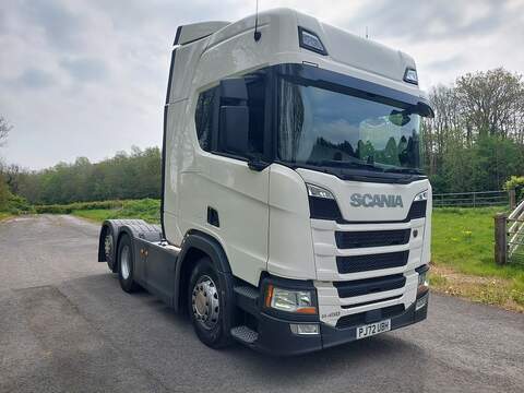 Scania R Series R450 A 6X2 12.7 Tractor Unit Tag Axle Diesel 12.7 Tractor Unit Tag Axle Automatic Diesel