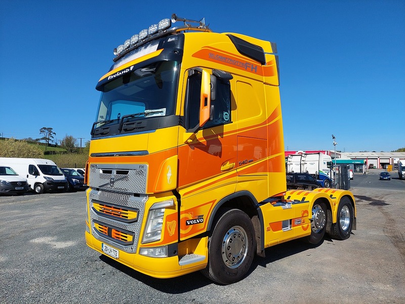 Volvo FH 540 6X2 2DR AUTO - U1788