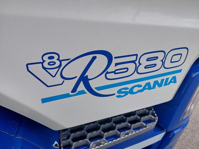 Scania R Series R580 A 6X2 - U1789