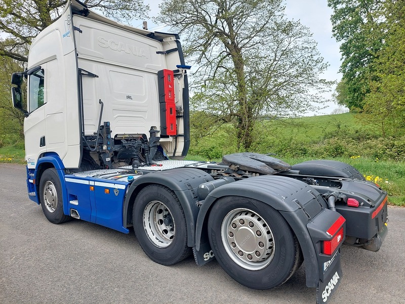 Scania R Series R580 A 6X2 - U1789