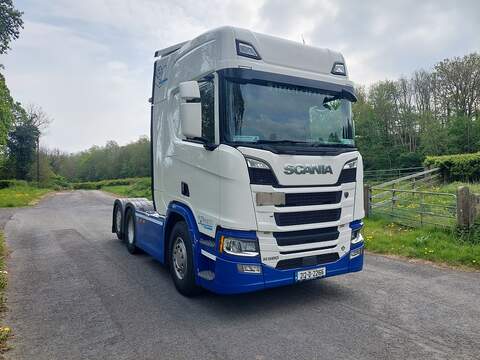 Scania R Series R450 A 6X2 12.7 Tractor Unit Tag Axle Diesel 12.7 Tractor Unit Tag Axle Automatic Diesel