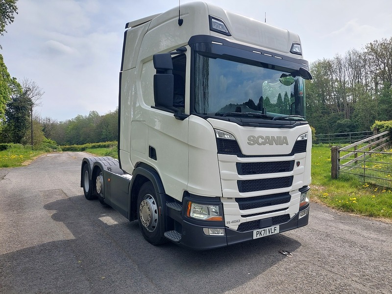 Scania R Series R450 A 6X2 - U1793