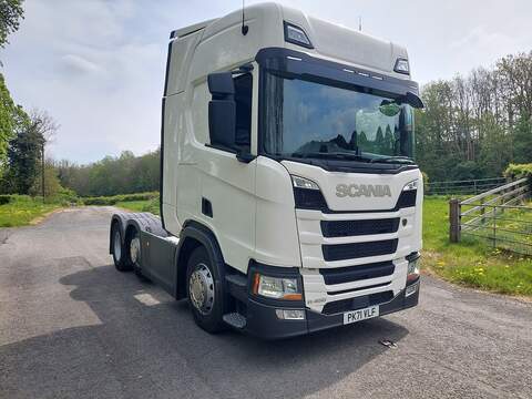 Scania R Series S520 A 6X2 Tractor Unit Midlift 16.4 Automatic Diesel
