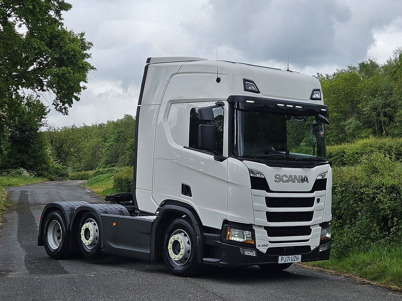 Scania R Series R450 A 6X2 - U1795