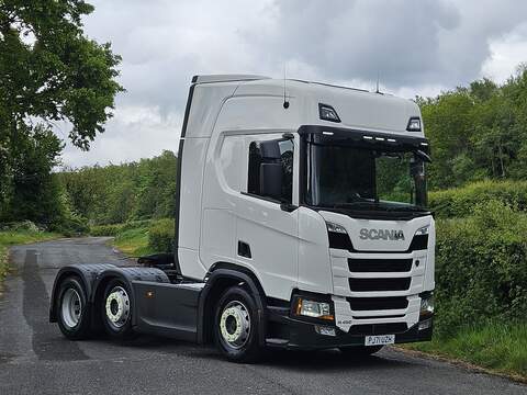 Scania R Series 26.510 6X2/2 Bls Xl 12.4 Tractor Unit Midlift automatic Diesel