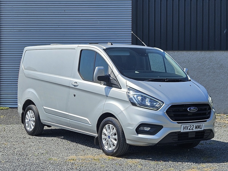 Ford Transit Custom 2.0 300 EcoBlue Limited Panel Van 5dr Diesel Manual L1 H1 Euro 6 (s/s) (130 ps) - U1797