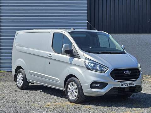 Ford Transit Custom 2.1 314 CDI Progressive Panel Van 5dr Diesel Manual RWD L2 H2 Euro 6 (s/s) (143 ps)