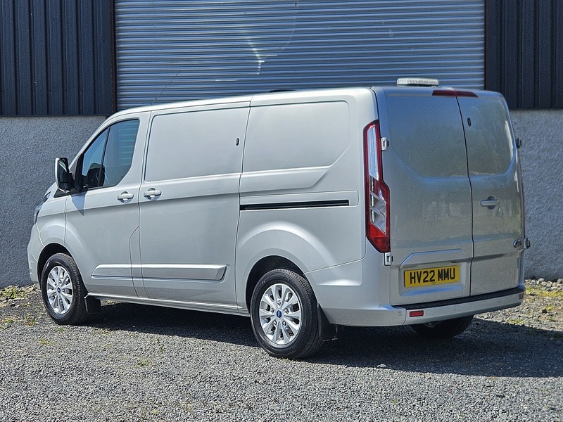 Ford Transit Custom 2.0 300 EcoBlue Limited Panel Van 5dr Diesel Manual L1 H1 Euro 6 (s/s) (130 ps) - U1797