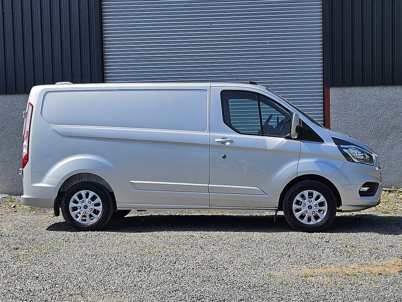Ford Transit Custom 2.0 300 EcoBlue Limited Panel Van 5dr Diesel Manual L1 H1 Euro 6 (s/s) (130 ps) - U1797