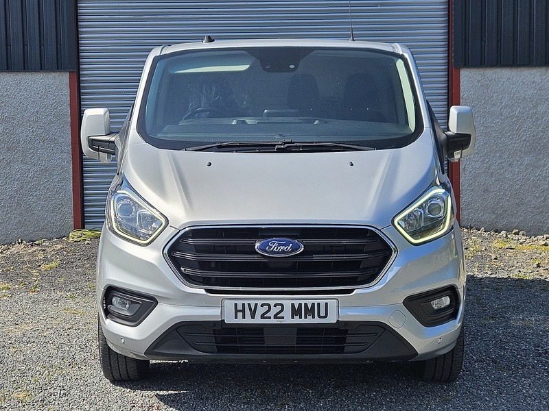 Ford Transit Custom 2.0 300 EcoBlue Limited Panel Van 5dr Diesel Manual L1 H1 Euro 6 (s/s) (130 ps) - U1797