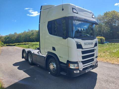Scania R Series R450 A 6X2 12.7 Tractor Unit Tag Axle Automatic Diesel
