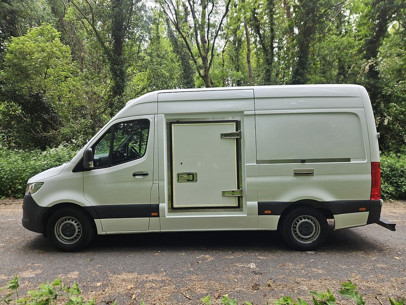 Mercedes-Benz Sprinter 2.1 314 CDI Progressive Panel Van 5dr Diesel Manual RWD L2 H2 Euro 6 (s/s) (143 ps) - U1801