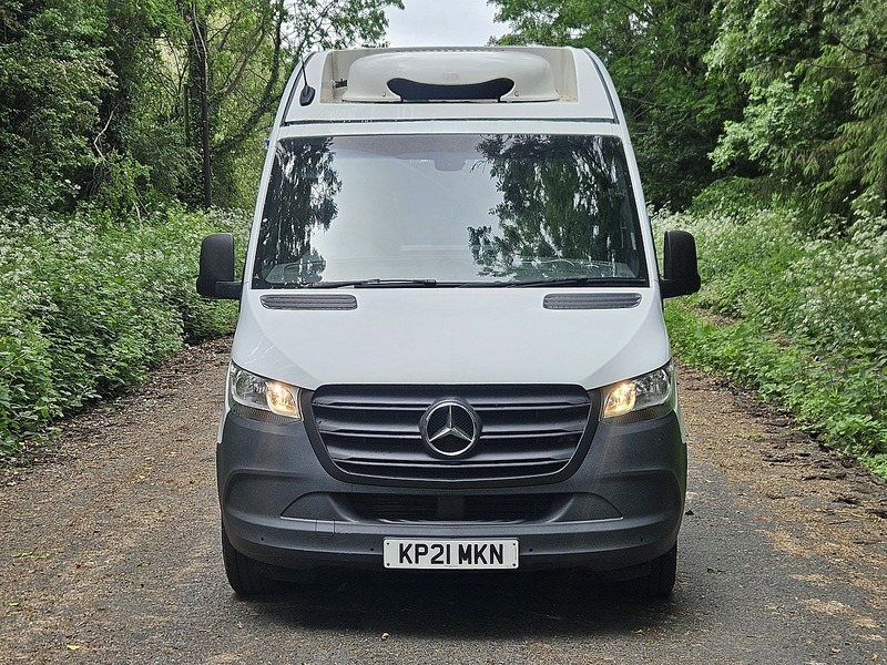 Mercedes-Benz Sprinter 2.1 314 CDI Progressive Panel Van 5dr Diesel Manual RWD L2 H2 Euro 6 (s/s) (143 ps) - U1801