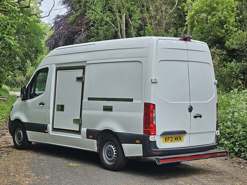 Mercedes-Benz Sprinter 2.1 314 CDI Progressive Panel Van 5dr Diesel Manual RWD L2 H2 Euro 6 (s/s) (143 ps) - U1801