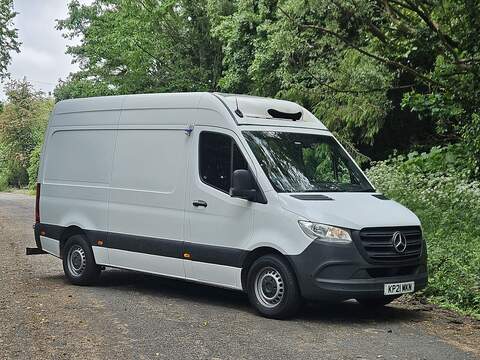 Mercedes-Benz Sprinter 2.0 300 EcoBlue Limited Panel Van 5dr Diesel Manual L1 H1 Euro 6 (s/s) (130 ps)