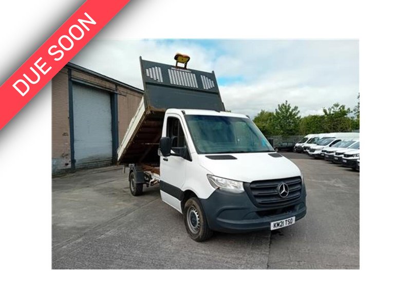 Mercedes-Benz Sprinter 2.0 315 CDI Progressive Chassis Cab 2dr Diesel Manual RWD L2 Euro 6 (s/s) (150 ps) - U1809