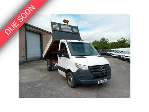 Mercedes-Benz Sprinter 2.0 300 EcoBlue Limited Panel Van 5dr Diesel Manual L1 H1 Euro 6 (s/s) (130 ps)