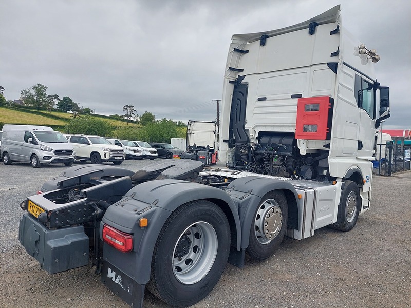 MAN Tgx 26.640 6X2/2 Bls - U1814