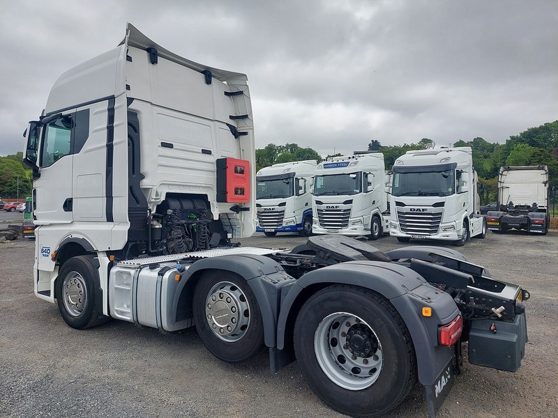 MAN Tgx 26.640 6X2/2 Bls - U1814