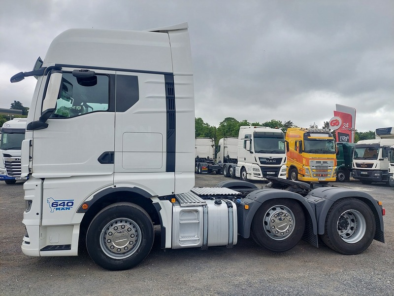 MAN Tgx 26.640 6X2/2 Bls - U1814
