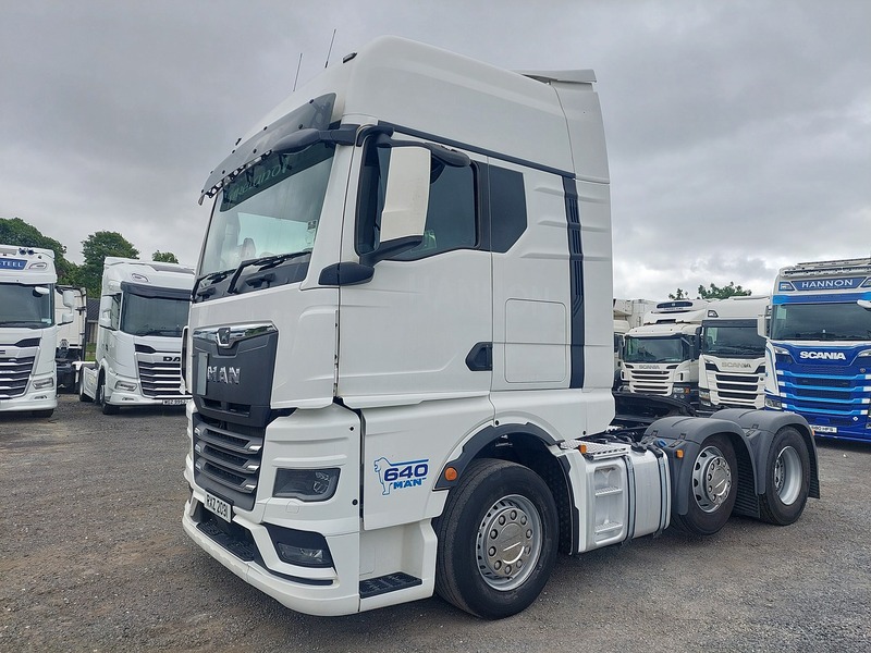 MAN Tgx 26.640 6X2/2 Bls - U1814