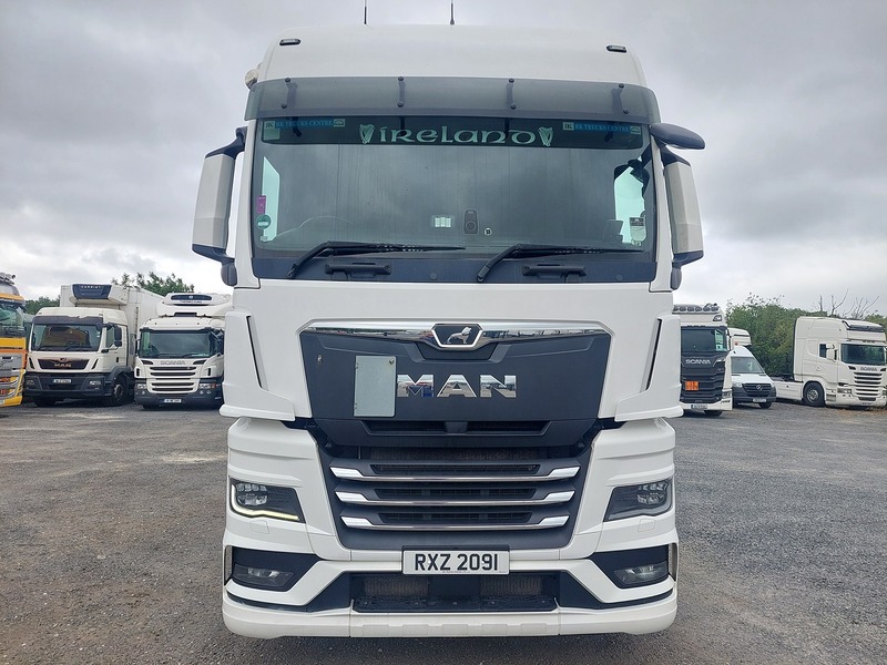 MAN Tgx 26.640 6X2/2 Bls - U1814