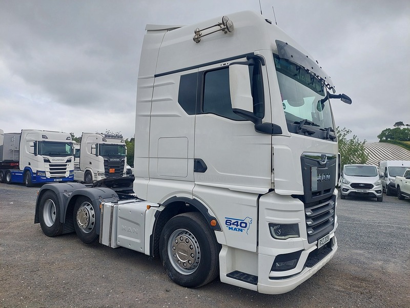 MAN Tgx 26.640 6X2/2 Bls - U1814