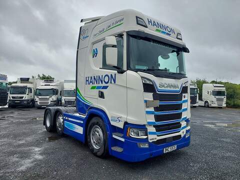 Scania S Series R460 A 6X2 12.7 Tractor Unit Tag Axle Diesel