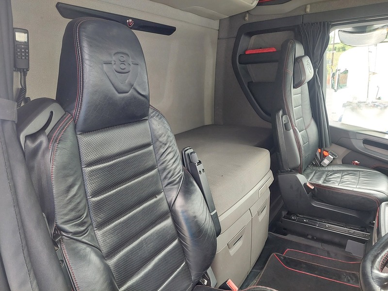 Scania S Series S580 A 6X2 16.4 Tractor Unit Midlift Diesel - U1817