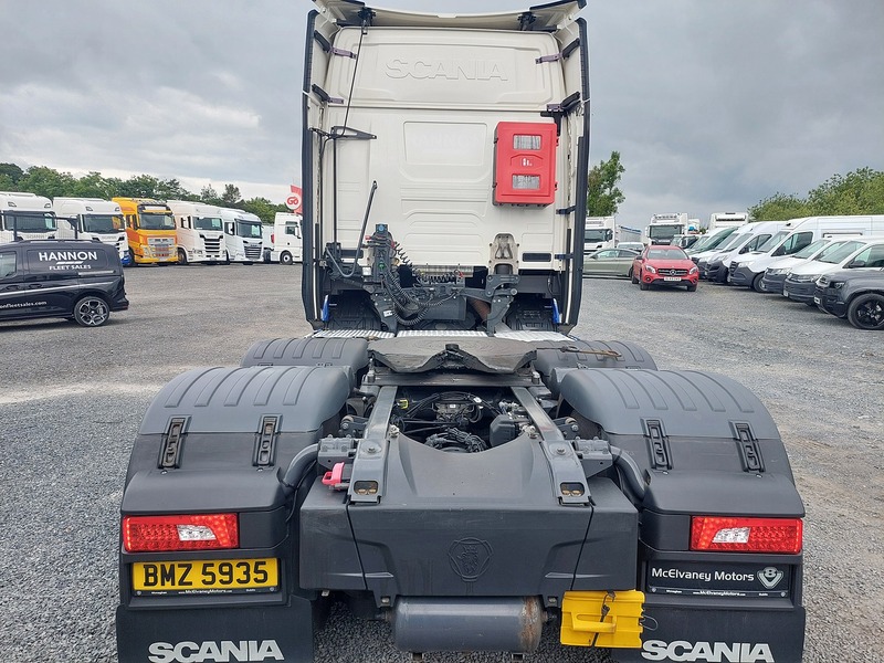 Scania S Series S580 A 6X2 16.4 Tractor Unit Midlift Diesel - U1817