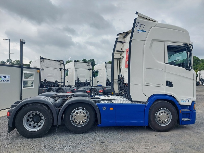 Scania S Series S580 A 6X2 16.4 Tractor Unit Midlift Diesel - U1817