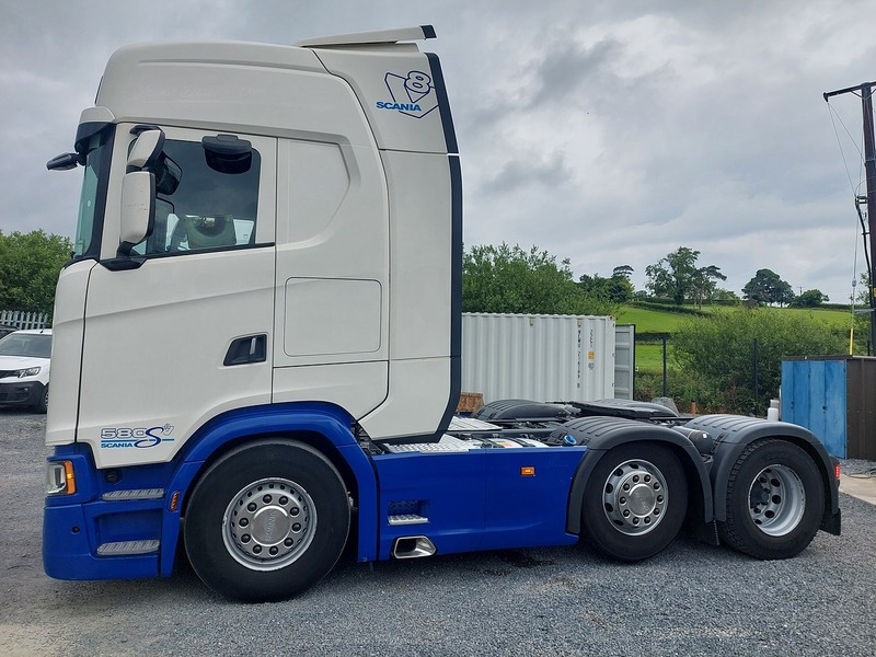 Scania S Series S580 A 6X2 16.4 Tractor Unit Midlift Diesel - U1817