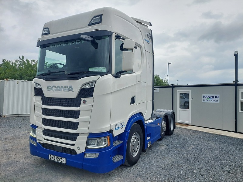 Scania S Series S580 A 6X2 16.4 Tractor Unit Midlift Diesel - U1817