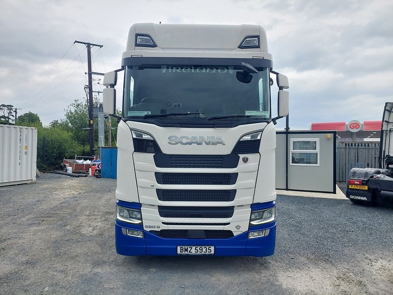 Scania S Series S580 A 6X2 16.4 Tractor Unit Midlift Diesel - U1817