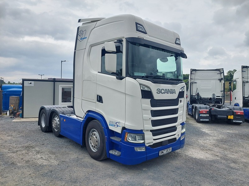 Scania S Series S580 A 6X2 16.4 Tractor Unit Midlift Diesel - U1817