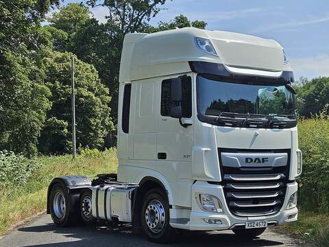 Daf Trucks Xf 18.250 4X2 Bb Rigid Fridge 6.8 Automatic Diesel