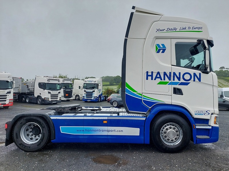 Scania S Series S450 A 4X2 RHD - U1819