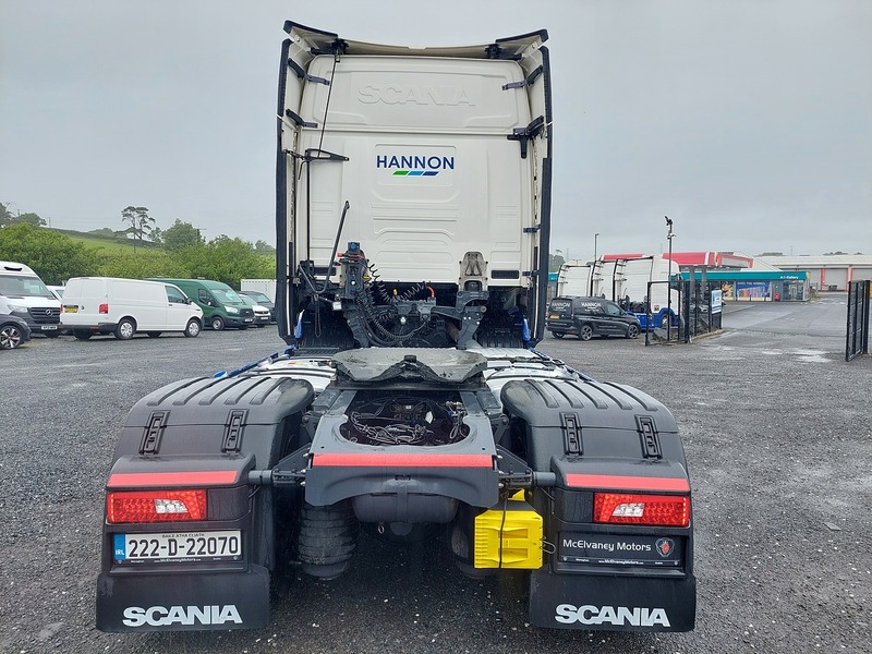 Scania S Series S450 A 4X2 RHD - U1819