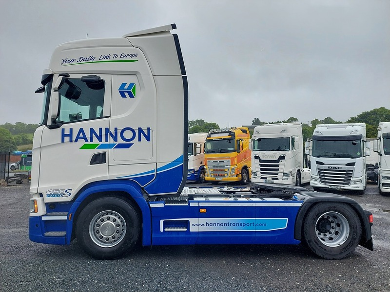 Scania S Series S450 A 4X2 RHD - U1819