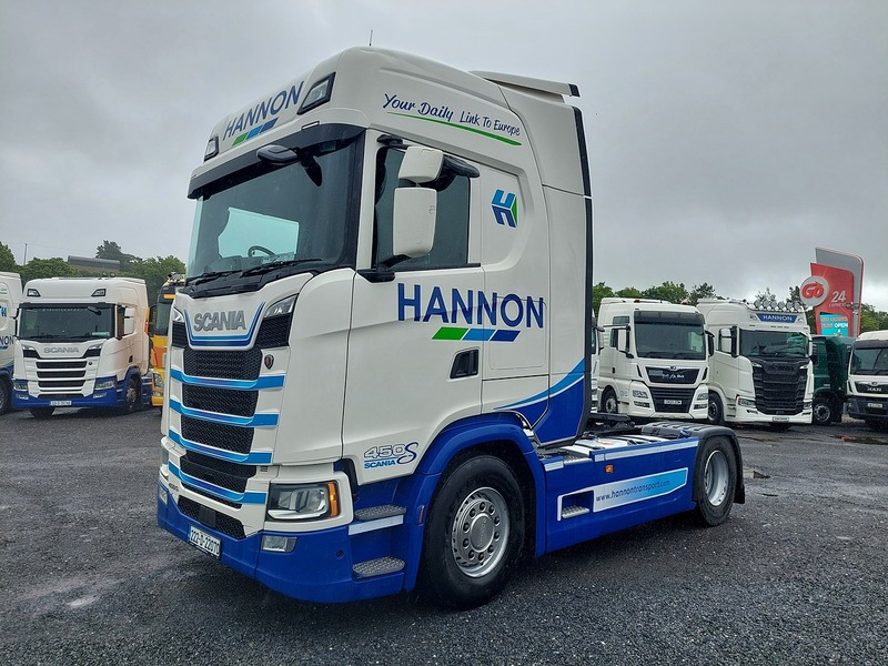 Scania S Series S450 A 4X2 RHD - U1819