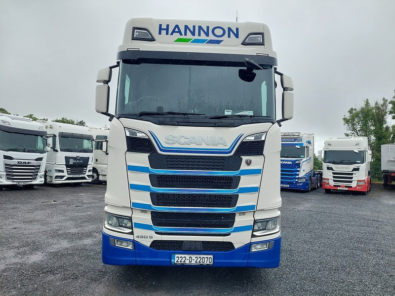 Scania S Series S450 A 4X2 RHD - U1819